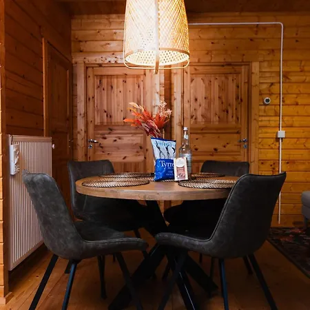 Boshuisje Met Veranda & Prive Sauna In Het Diessen
