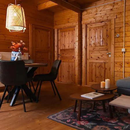 Boshuisje Met Veranda & Prive Sauna In Het Holiday home *