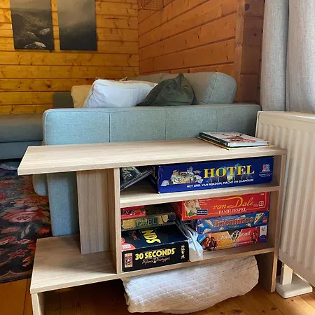 Boshuisje Met Veranda & Prive Sauna In Het Holiday home *