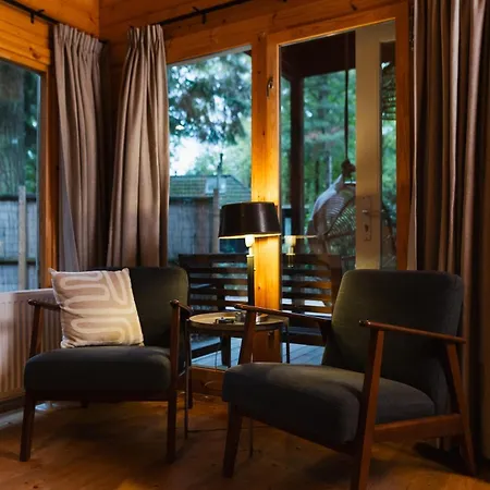 Holiday home Boshuisje Met Veranda & Prive Sauna In Het *