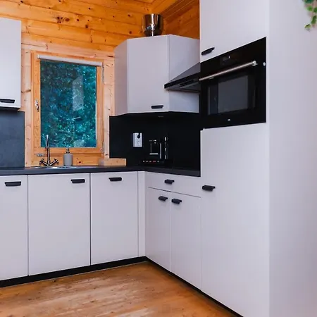 Boshuisje Met Veranda & Prive Sauna In Het Diessen