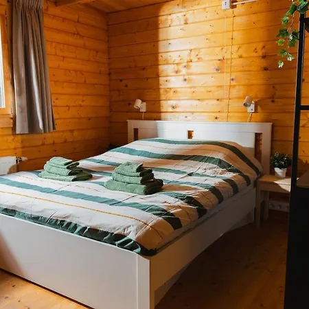 Boshuisje Met Veranda & Prive Sauna In Het *