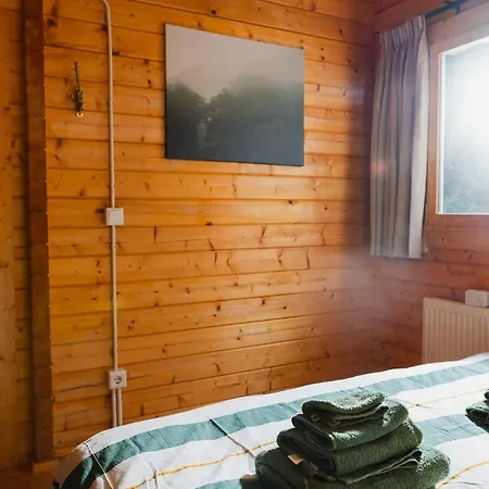 Boshuisje Met Veranda & Prive Sauna In Het