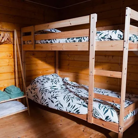 Boshuisje Met Veranda & Prive Sauna In Het Holiday home