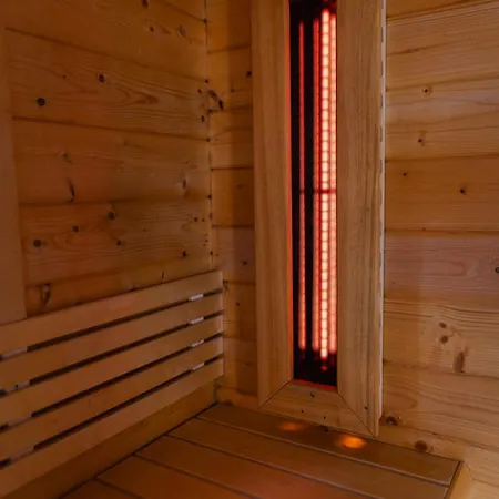 Holiday home Boshuisje Met Veranda & Prive Sauna In Het *
