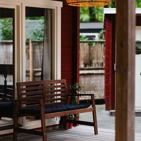 Boshuisje Met Veranda & Prive Sauna In Het Holiday home