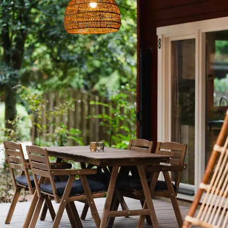 Holiday home Boshuisje Met Veranda & Prive Sauna In Het *