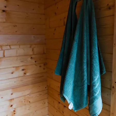 Boshuisje Met Veranda & Prive Sauna In Het Holiday home