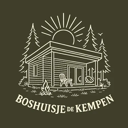 Boshuisje Met Veranda & Prive Sauna In Het