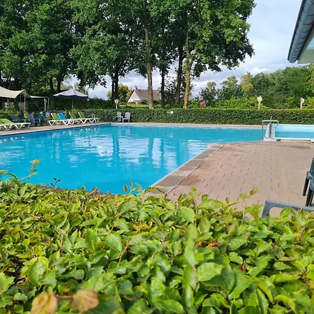 Boshuisje Met Veranda & Prive Sauna In Het Holiday home