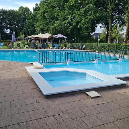 Boshuisje Met Veranda & Prive Sauna In Het * Diessen