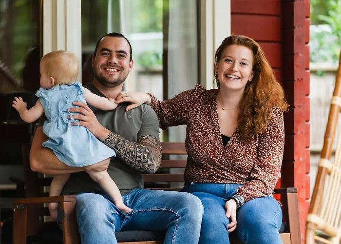 Boshuisje Met Veranda & Prive Sauna In Het *