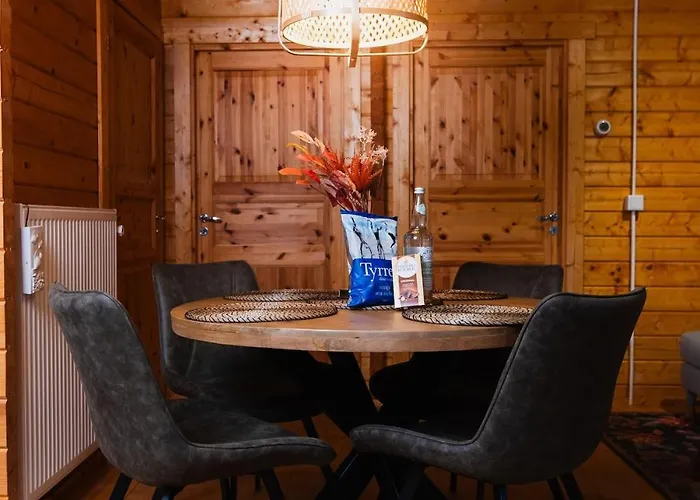 Boshuisje Met Veranda & Prive Sauna In Het Diessen