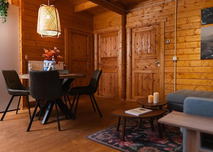 Boshuisje Met Veranda & Prive Sauna In Het Holiday home *