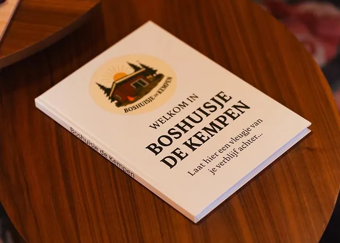 Boshuisje Met Veranda & Prive Sauna In Het Holiday home