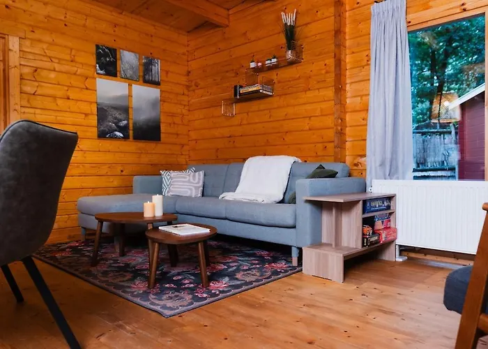 Boshuisje Met Veranda & Prive Sauna In Het * Diessen