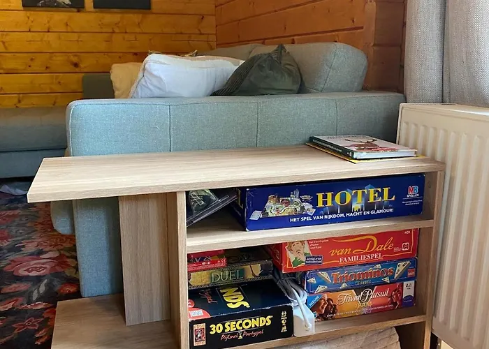 Boshuisje Met Veranda & Prive Sauna In Het Holiday home *