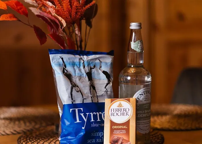 Boshuisje Met Veranda & Prive Sauna In Het