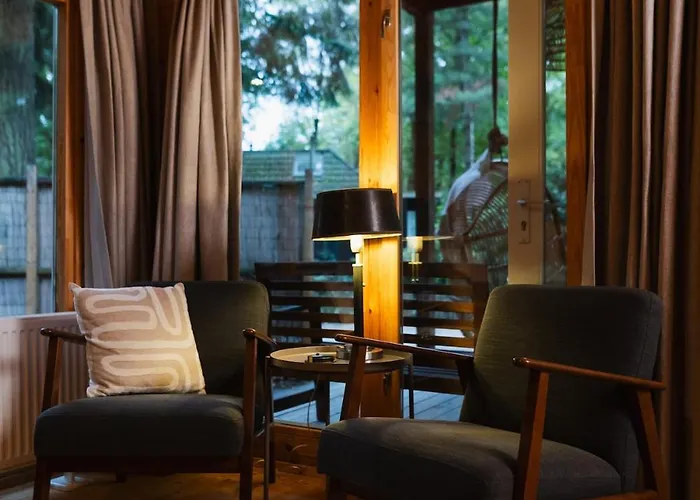 Holiday home Boshuisje Met Veranda & Prive Sauna In Het *