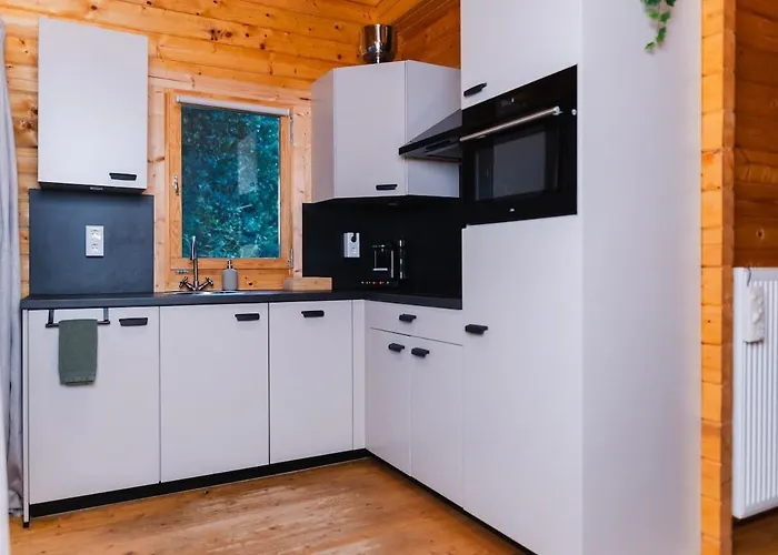 Boshuisje Met Veranda & Prive Sauna In Het Diessen