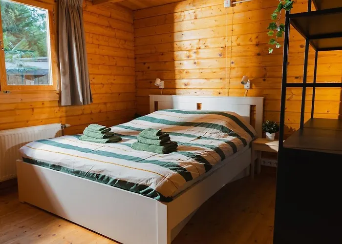 Boshuisje Met Veranda & Prive Sauna In Het *