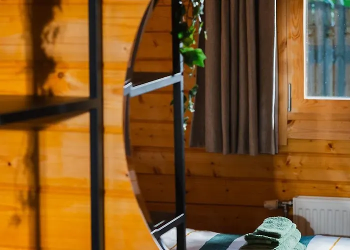 Holiday home Boshuisje Met Veranda & Prive Sauna In Het *