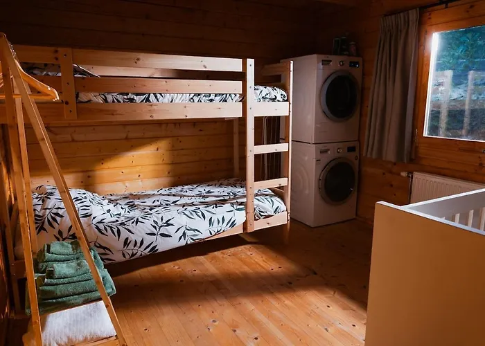 Boshuisje Met Veranda & Prive Sauna In Het * Diessen