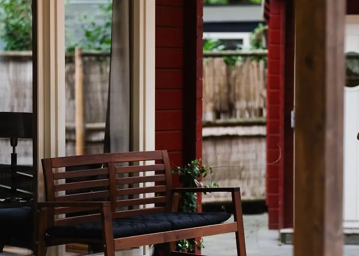 Boshuisje Met Veranda & Prive Sauna In Het Holiday home