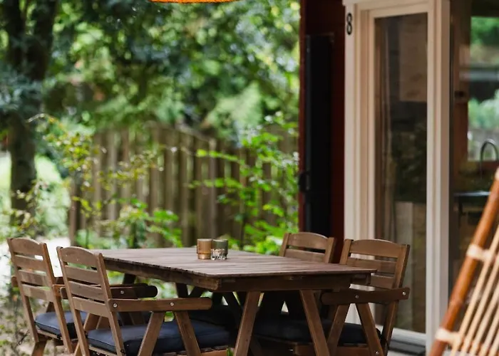 Holiday home Boshuisje Met Veranda & Prive Sauna In Het *