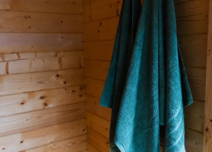 Boshuisje Met Veranda & Prive Sauna In Het Holiday home