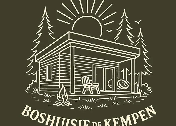 Boshuisje Met Veranda & Prive Sauna In Het