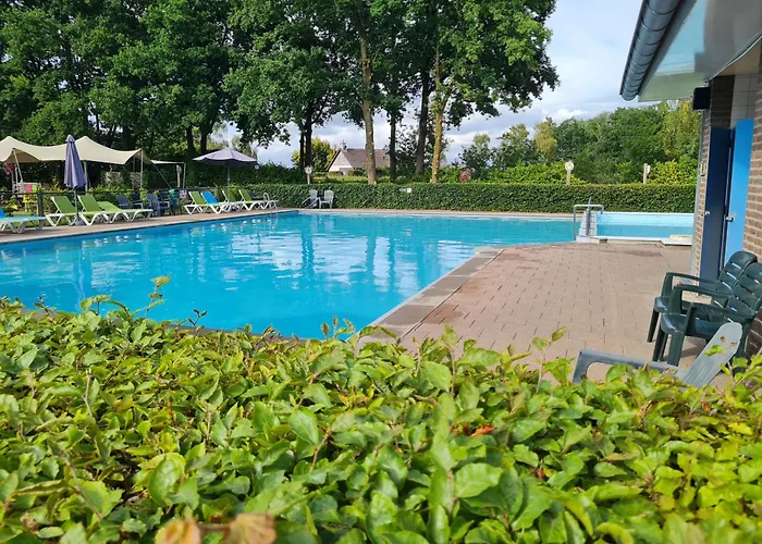 Boshuisje Met Veranda & Prive Sauna In Het Holiday home